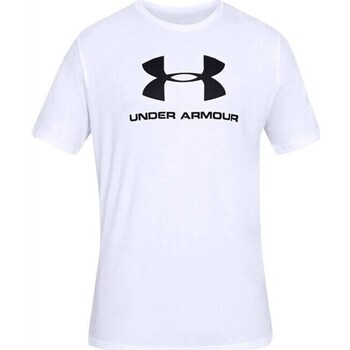 Kleidung Herren T-Shirts Under Armour Sportstyle Logo Tee Weiss