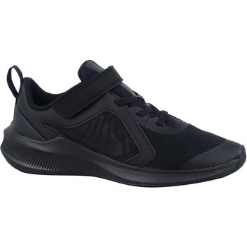 Schuhe Kinder Laufschuhe Nike Downshifter 10 Psv Schwarz