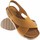 Schuhe Damen Multisportschuhe Interbios Lady Sandale INTER BIOS 5656 Senf 90568 Gelb