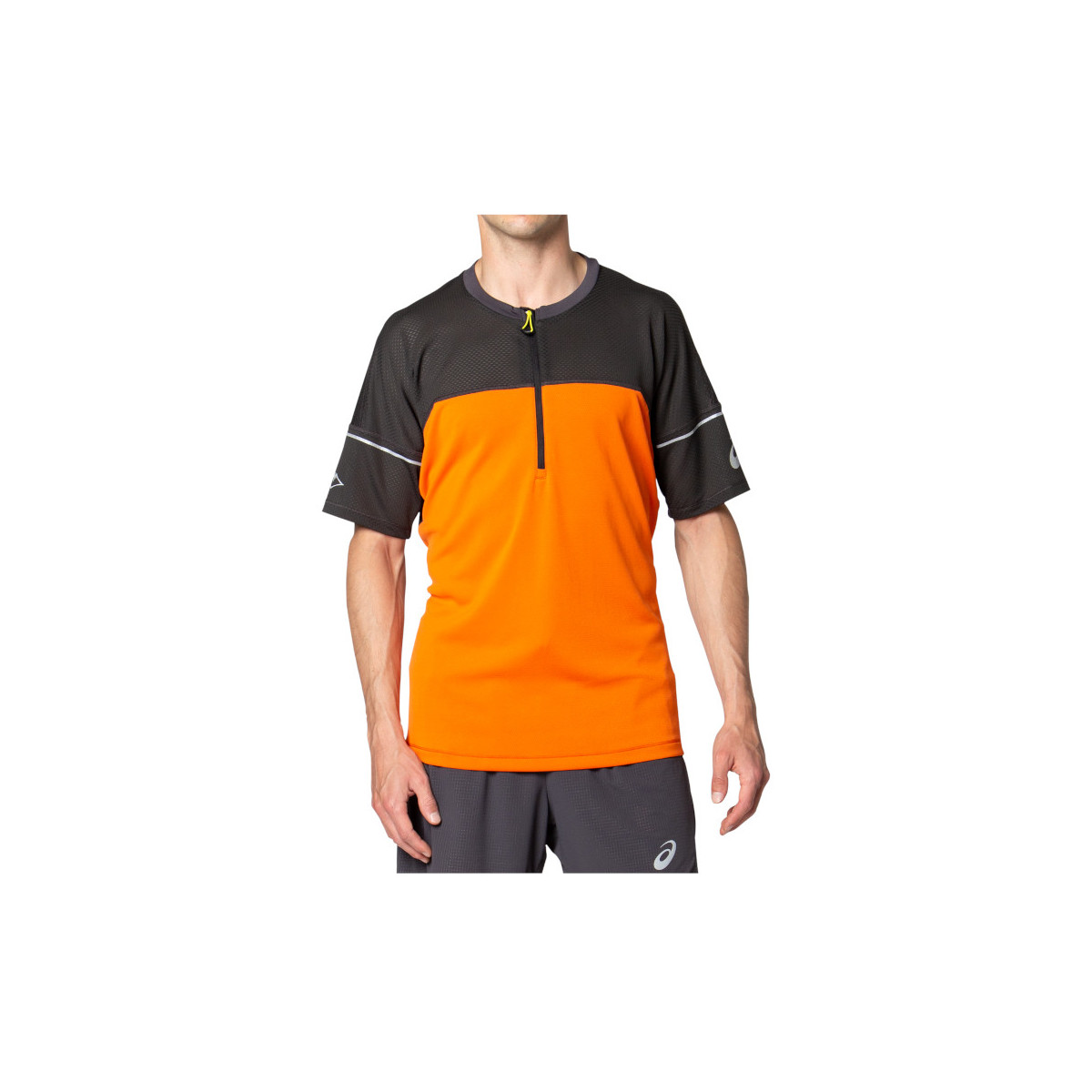 Kleidung Herren T-Shirts Asics Fujitrail Top Tee Orange
