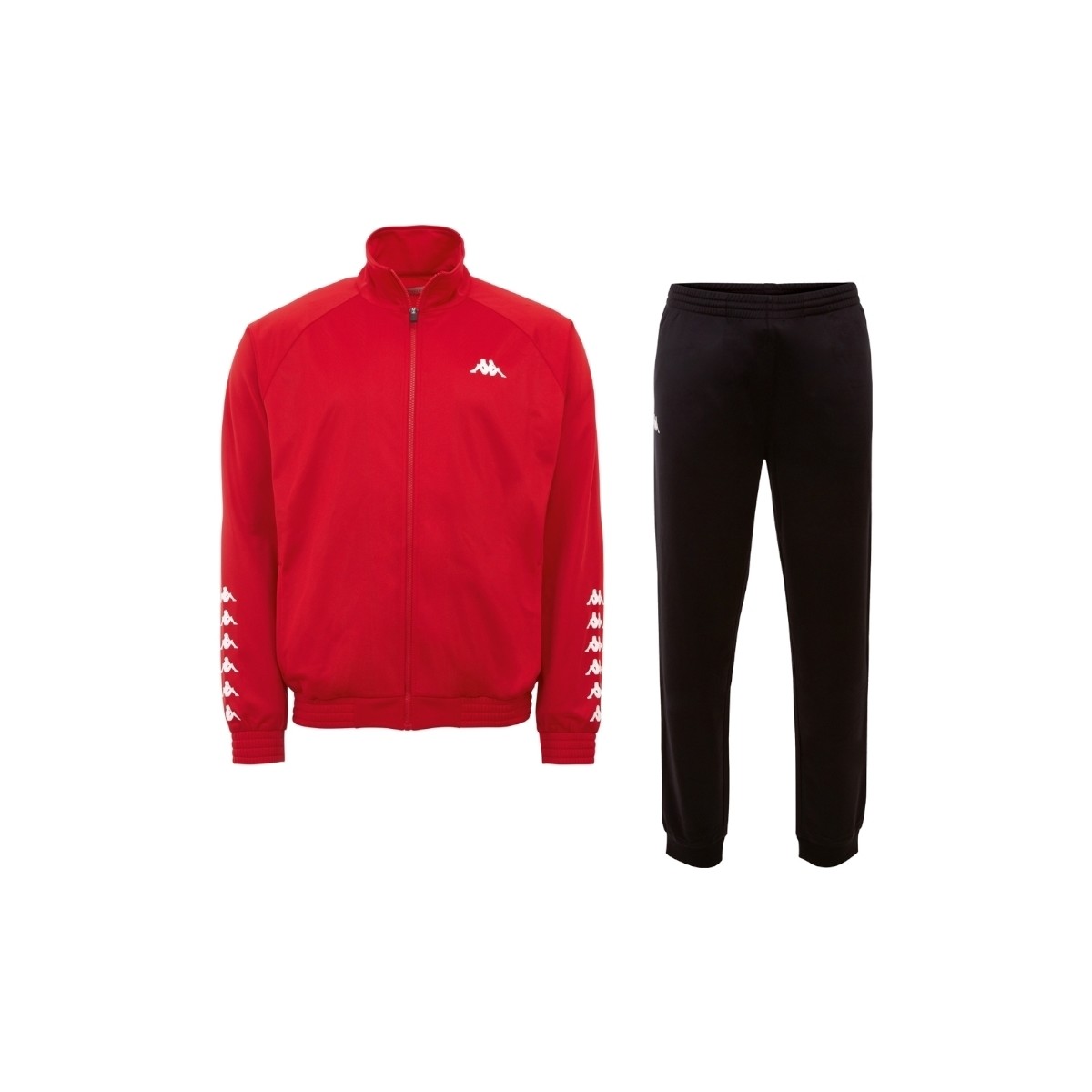 Kleidung Herren Jogginganzüge Kappa Till Training Suit Rot