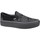 Schuhe Damen Sneaker Low Vans 66 Classic Slip-On Platform Schwarz