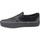 Schuhe Damen Sneaker Low Vans 66 Classic Slip-On Platform Schwarz