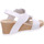 Schuhe Damen Sandalen / Sandaletten Mephisto Sandaletten LISSANDRA SANDANYL 2830/EDISON 14168 WHITE Weiss