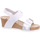 Schuhe Damen Sandalen / Sandaletten Mephisto Sandaletten LISSANDRA SANDANYL 2830/EDISON 14168 WHITE Weiss