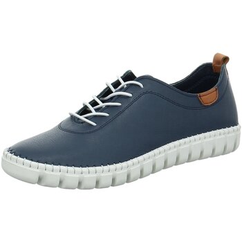 Schuhe Damen Derby-Schuhe & Richelieu Gemini Schnuerschuhe 394050 blau