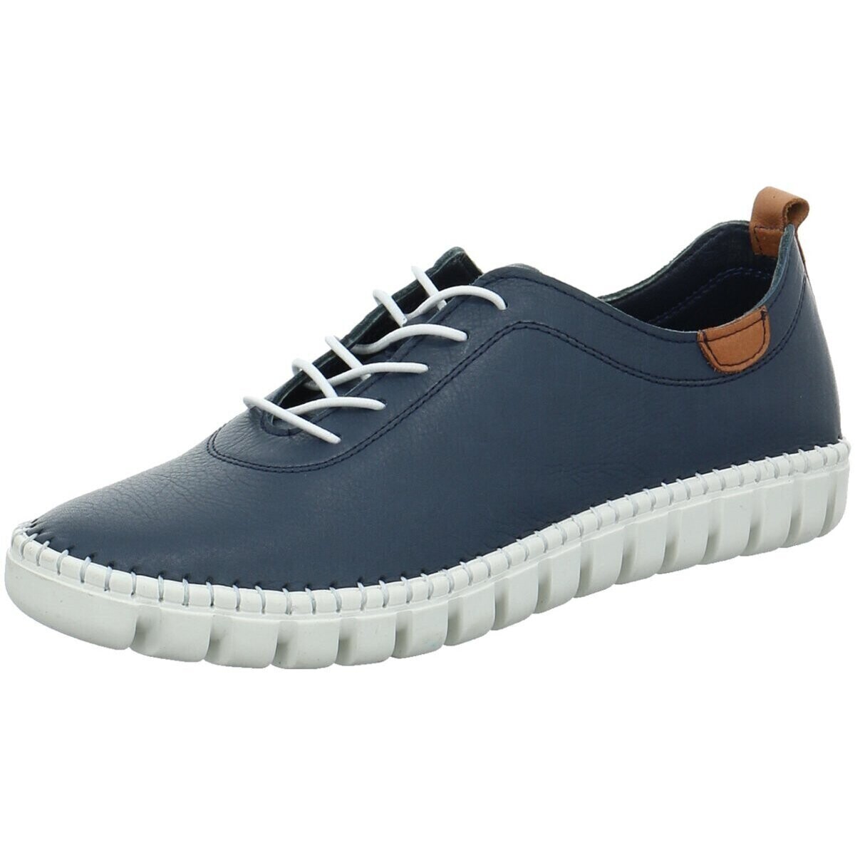 Schuhe Damen Derby-Schuhe & Richelieu Gemini Schnuerschuhe 394050-02/802 Blau