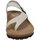 Schuhe Damen Sandalen / Sandaletten Interbios  Grau