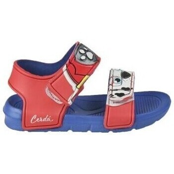 Schuhe Jungen Sandalen / Sandaletten Cerda 2300003045 Niño Rojo Rot