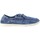 Schuhe Herren Derby-Schuhe & Richelieu Natural World 161229 Blau