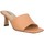 Schuhe Damen Pantoffel Lola Cruz 124 Cuir Femme Orange Pale Orange