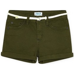 Kleidung Mädchen Shorts / Bermudas Mayoral  Grün