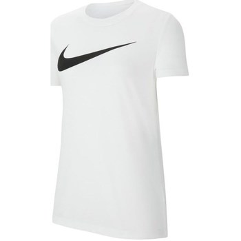 Kleidung Damen T-Shirts Nike Wmns Drifit Park 20 Weiss