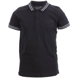 Kleidung Jungen T-Shirts & Poloshirts Teddy Smith 61305857D Blau