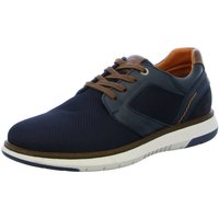 Schuhe Herren Sneaker Low Salamander Schnuerschuhe MATEON 31-60004-32 blau