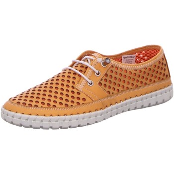 Schuhe Damen Derby-Schuhe Gemini Slipper ANILINA SCHNUERSCHUH 395900-02-060** orange