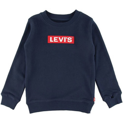 Kleidung Kinder Sweatshirts Levi's 8EB821-U09 Blau