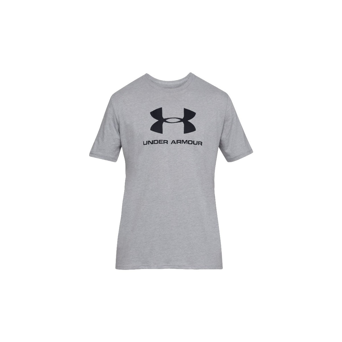 Kleidung Herren T-Shirts Under Armour Sportstyle Logo Tee Grau