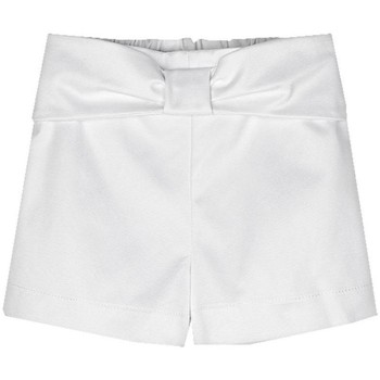 Kleidung Mädchen Shorts / Bermudas Mayoral  Weiss