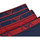 Unterwäsche Herren Boxer Emporio Armani Pack x3 unlimited logo Rot
