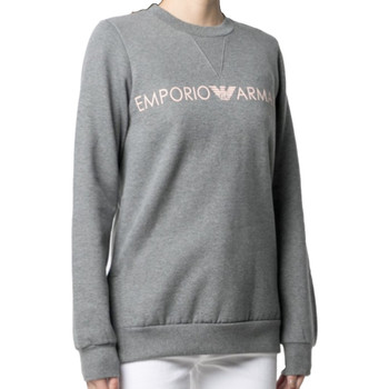Kleidung Damen Sweatshirts Emporio Armani Classic logo Grau