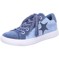 Schuhe Mädchen Sneaker Lurchi Low SINJA 33-13692-22-sinja Blau