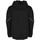 Kleidung Herren Sweatshirts Les Hommes LHH702750B | Oversize Hoodie Schwarz
