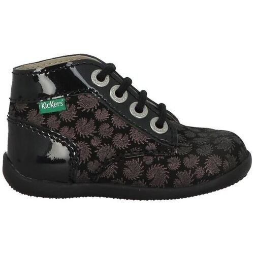 Schuhe Mädchen Low Boots Kickers BONBON-2 Schwarz