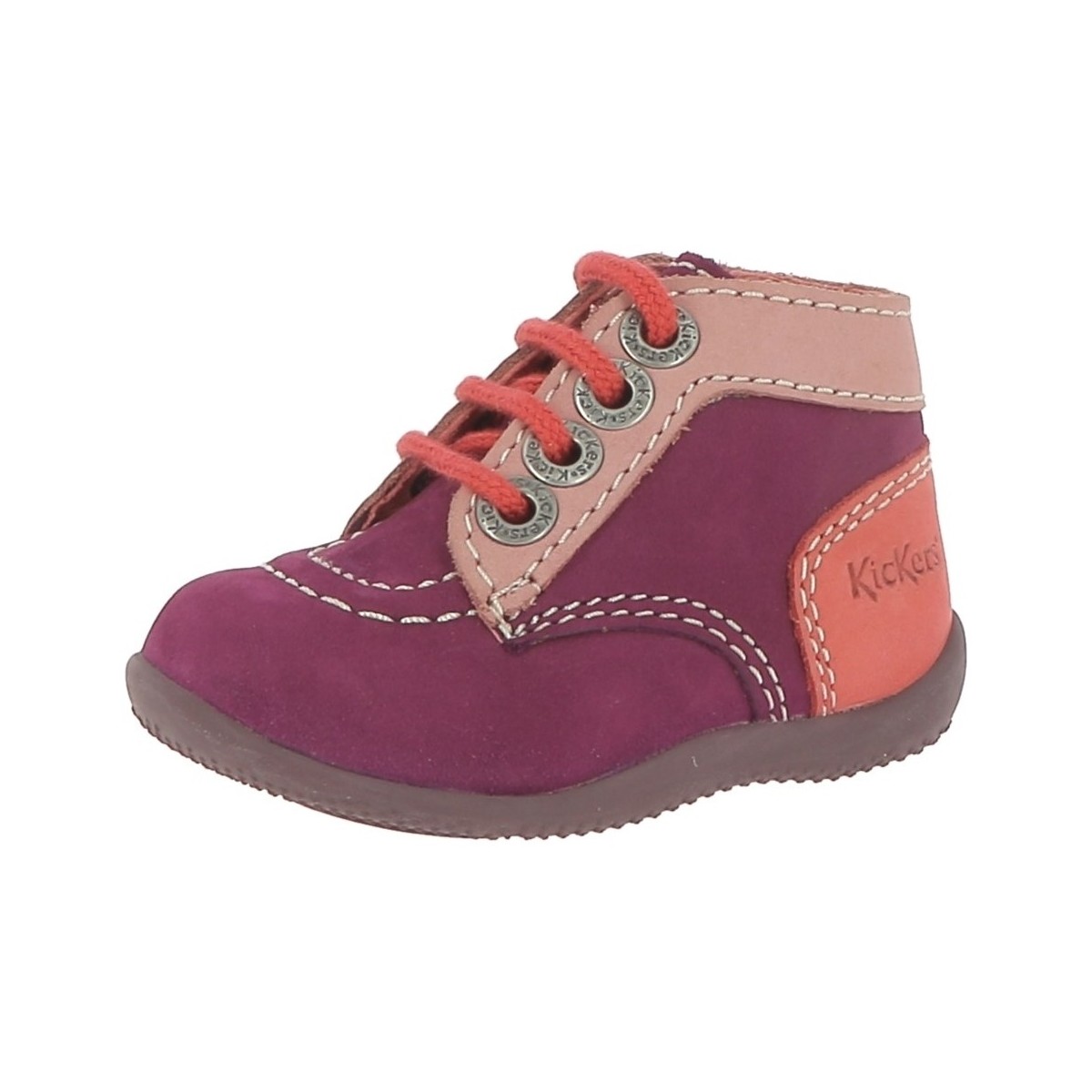 Schuhe Mädchen Low Boots Kickers BONBON Violett