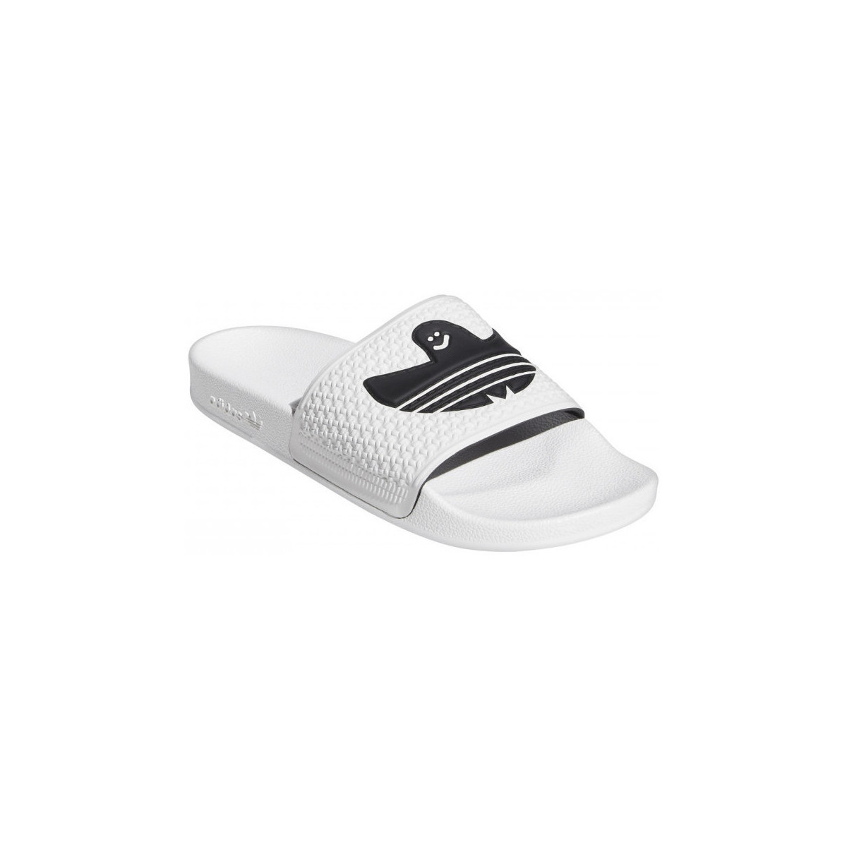 Schuhe Herren Sandalen / Sandaletten adidas Originals Shmoofoil slide Weiss