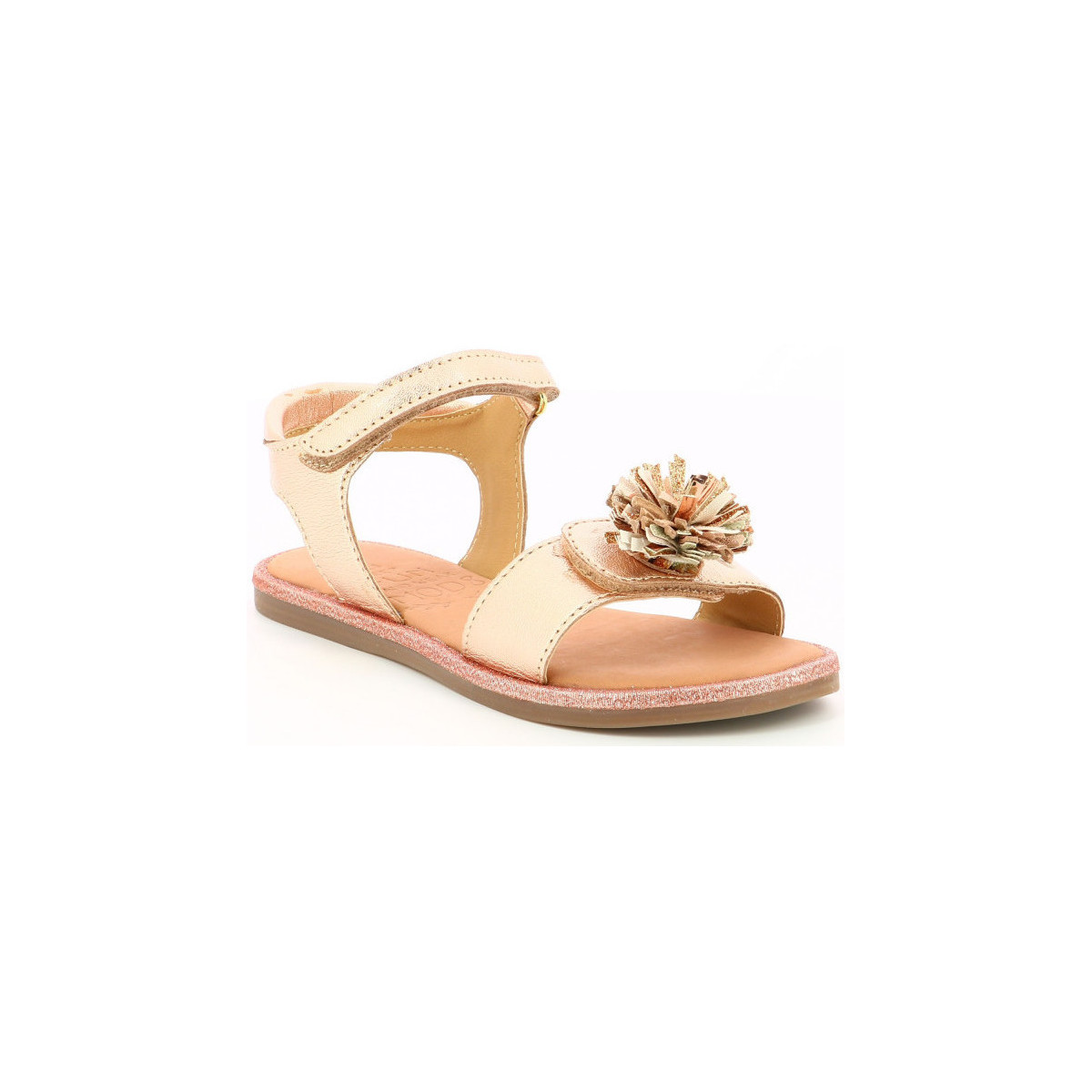 Schuhe Mädchen Sandalen / Sandaletten Mod'8 Paxilla Orange