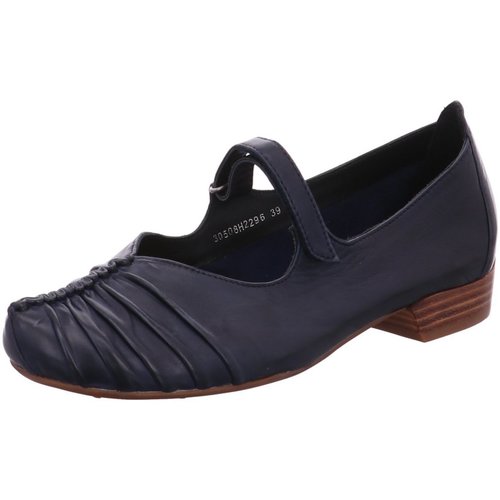 Schuhe Damen Ballerinas Everybody GALEGA 30508H-2296 (GL199) Blau