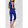 Kleidung Damen Pyjamas/ Nachthemden Admas Pyjama Pantacourt Tank Top Hausanzug Solid Colours blau Blau