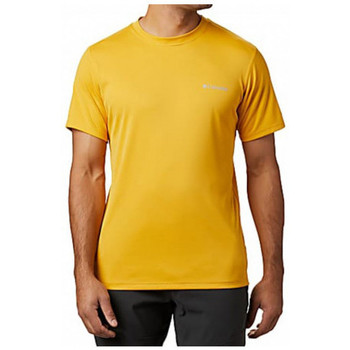 Kleidung Herren T-Shirts & Poloshirts Columbia T-shirt  Zero  Rules™  Short  Sleeve Gelb