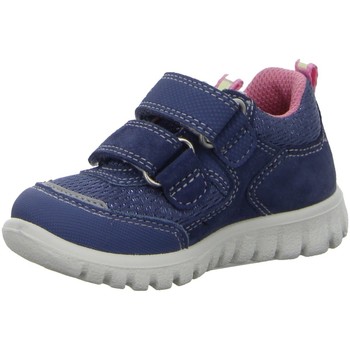 Schuhe Mädchen Sneaker Superfit Klettschuhe 1-006194-8020 Blau