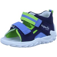 Schuhe Jungen Babyschuhe Superfit Sandalen Flow 1-000031-8000 Blau
