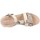 Schuhe Sandalen / Sandaletten Geox D SANDAL HIVER B Beige