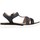Schuhe Sandalen / Sandaletten Geox D SANDAL HIVER B Schwarz