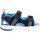 Schuhe Jungen Sandalen / Sandaletten Geox B SANDAL MULTY BOY A Blau