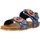 Schuhe Jungen Sandalen / Sandaletten Garvalin 212661 Blau