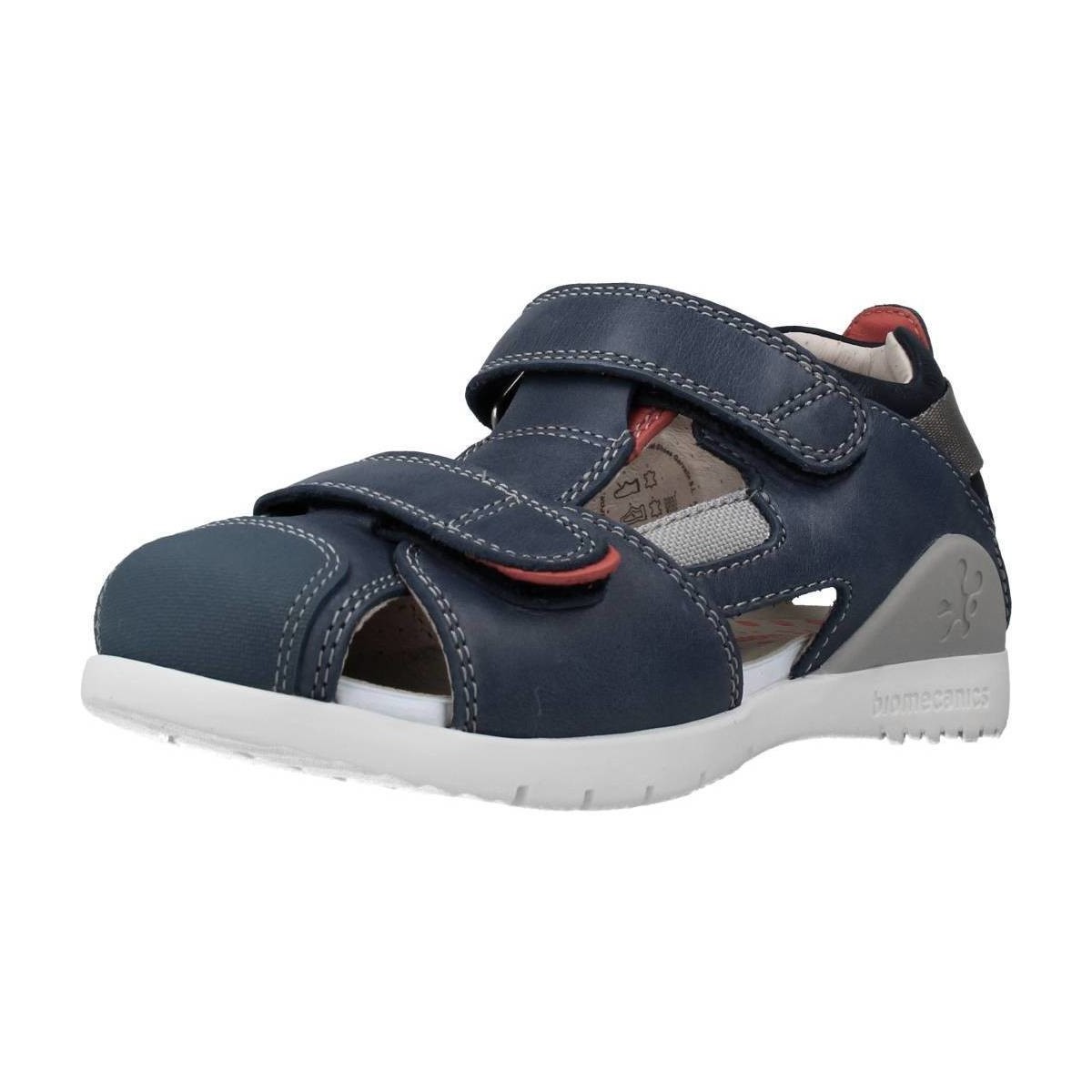 Schuhe Jungen Sandalen / Sandaletten Biomecanics 212183 Blau