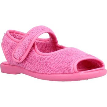 Schuhe Mädchen Hausschuhe Vulladi 3106 052 Rosa