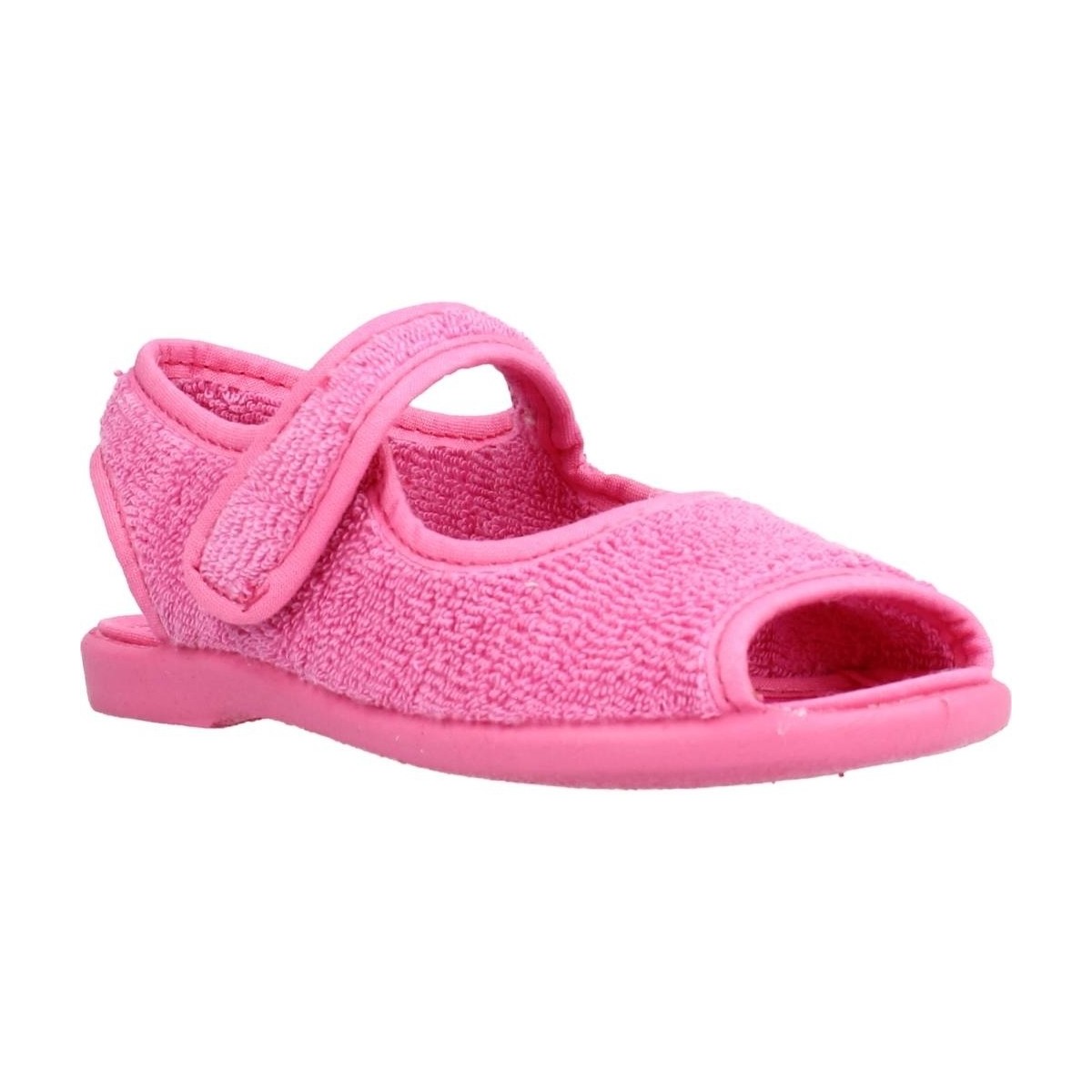 Schuhe Mädchen Hausschuhe Vulladi 3106 052 Rosa
