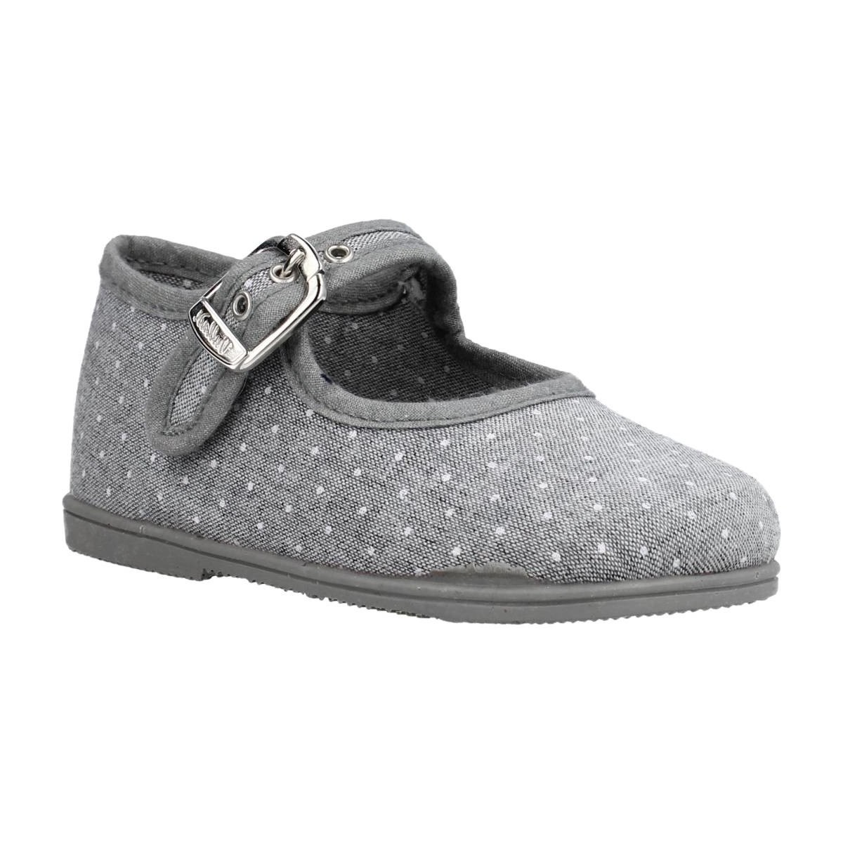 Schuhe Mädchen Derby-Schuhe & Richelieu Vulladi 729 590 Grau