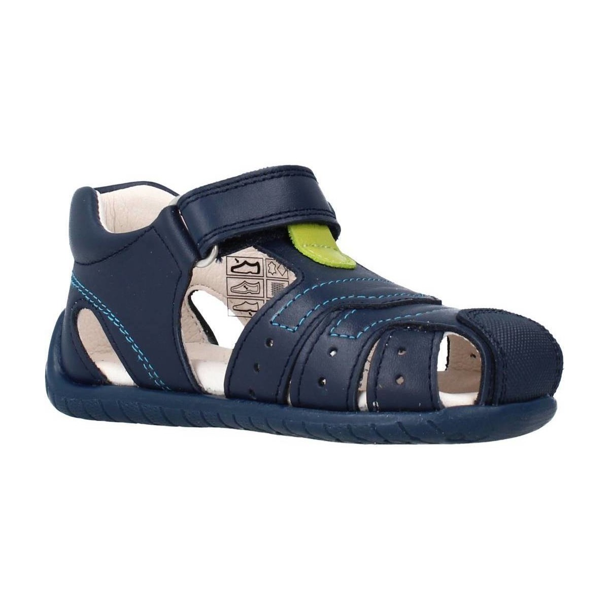 Schuhe Jungen Sandalen / Sandaletten Pablosky 091122 Blau