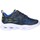 Schuhe Kinder Sneaker Skechers 400031N NVYL Blau