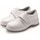 Schuhe Pantoletten / Clogs Calzamedi SANITARY LABOR 21011 Weiss