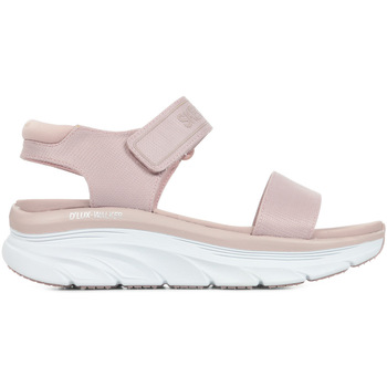 Schuhe Damen Sandalen / Sandaletten Skechers D'Lux Walker New Block Rosa
