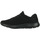 Schuhe Damen Sneaker Skechers Summits Quick Lapse Schwarz