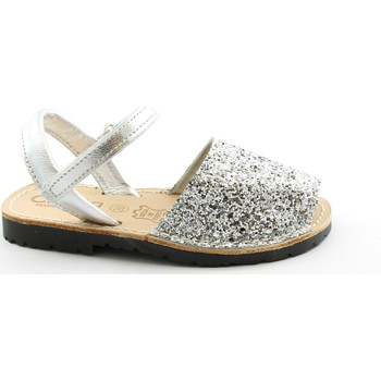 Schuhe Kinder Sandalen / Sandaletten Cienta CIE-CCC-1041014-26 Silbern